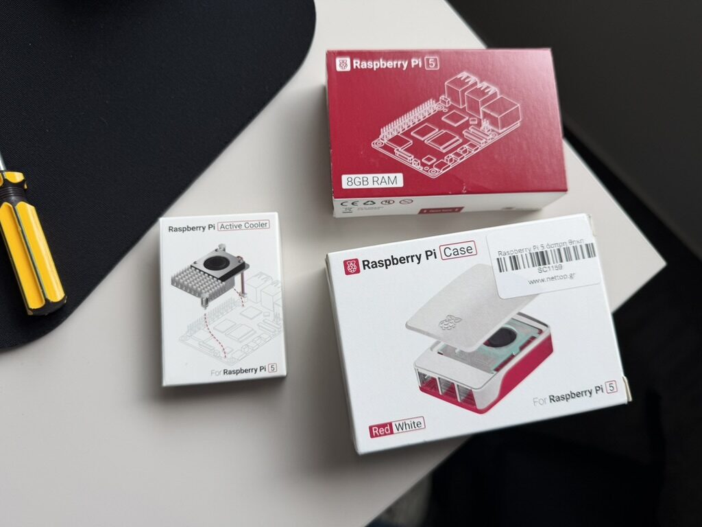 Unboxing the Raspberry Pi 5